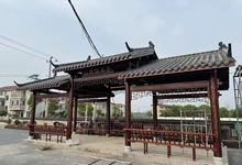 防腐木長廊多少錢一平米,簡易防腐木長廊多少錢一平米